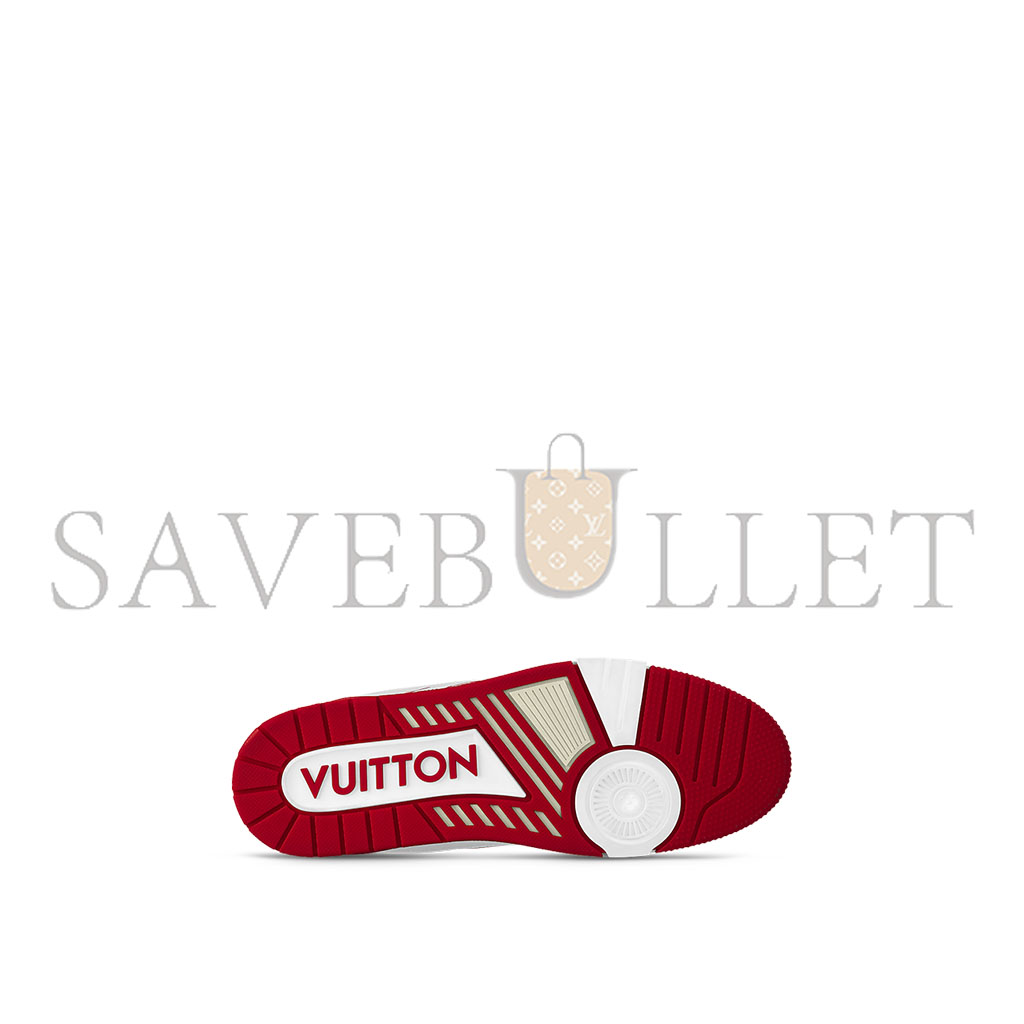 LOUIS VUITTON LV TRAINER SNEAKER 1ABFBK LOUIS VUITTON LV TRAINER SNEAKER 1ABFBK